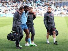 City's Title Chances Dealt Hammer Blow As 21 Goal Striker Suffers Possible Season Ending Injury